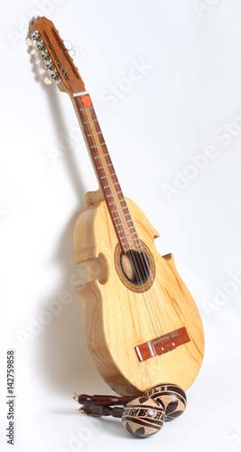 Cuatro Puerto Rico National Music Instrument Stock Photo And Royalty