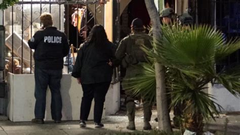 Dozens Of Ms 13 Gang Members Nabbed In 50 Los Angeles Raids Cnn