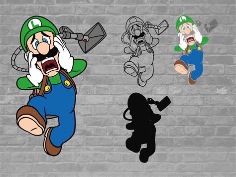 Super Mario Bros Luigis Mansion Ghost Svg Cricut Eps Svg Pdf Png Sexiz Pix