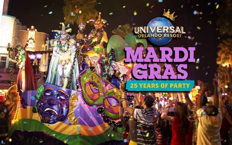 And to ensure guests were getting the authentic tastes of new orleans biggest festival, universal's. Concert Lineup Announced for Universal Orlando's Mardi ...