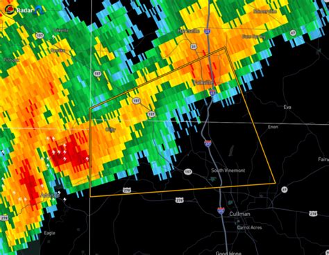 Select an auto parts store. EXPIRED Severe T-Storm Warning for Parts of Cullman ...