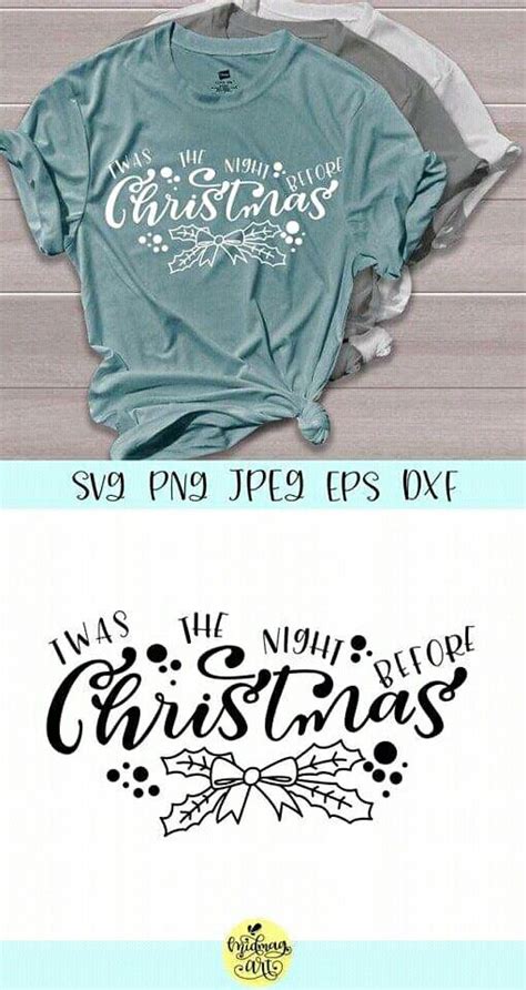 Download Twas the night before christmas svg in 2020 (With images ...