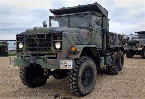 Army Surplus Vehicles Lumberjac