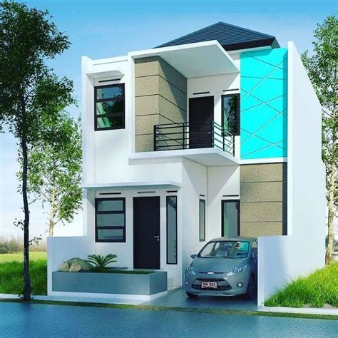 Desain Rumah Minimalis Type 36 2 Lantai Terbaru | Rumah ...