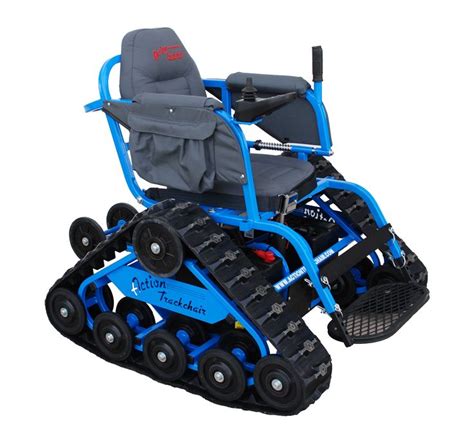 The Ultimate All Terrain Wheelchair Wheelchair Accessible Vehicle