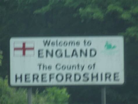 Welcome To England The County Of Herefordshire Welcome T Flickr