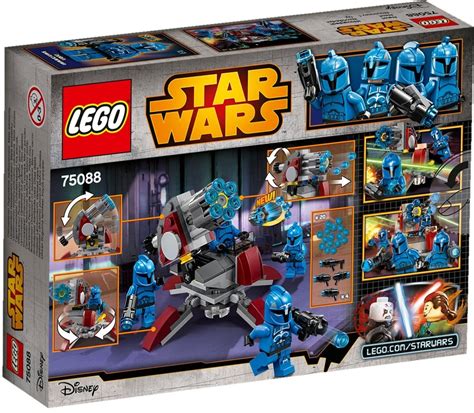 Lego Star Wars 75088 Senate Commando Troopers Mattonito