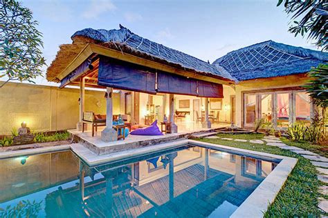 12 Vila Romantis Di Bali Dengan Private Pool Di Bawah Rp 1 Juta
