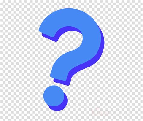 Question Mark Vector Png