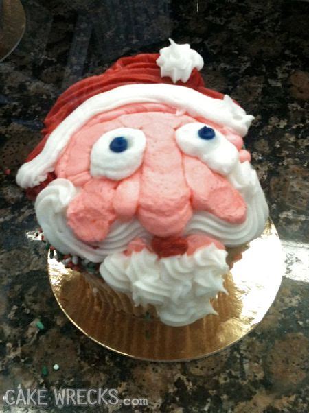 But these cakes have a definite expiration date — no one wants to eat christmas cake after … Merry Christmas...oh dear, poor Santa. | Bad cakes, Santa cake, Cake fails