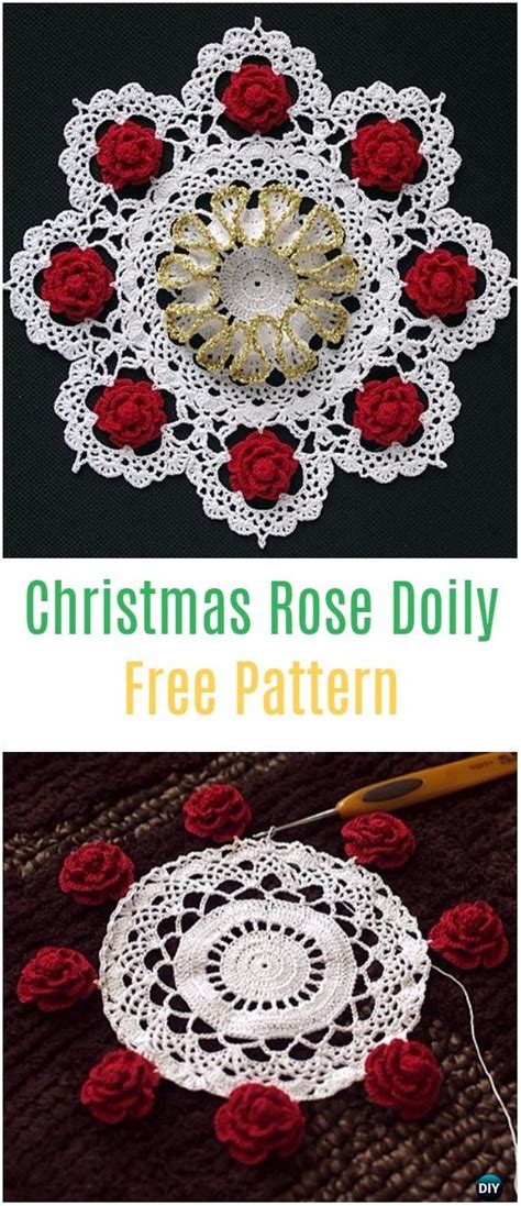 I was thinking of what colors to make the doilies for bedrooms and will be alternating them with the colors of the rooms. Crochet Doily Free Patterns & Instructions