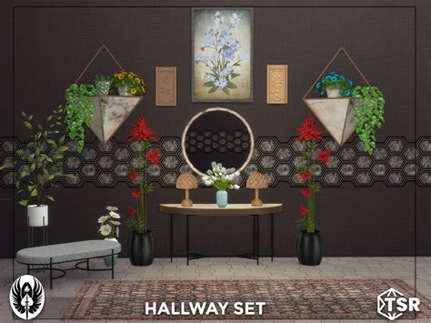 The Sims Resource Hallway Set