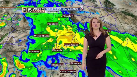 Wet Gusty Weather Moving Into Valley Ahead Of Weekend Youtube