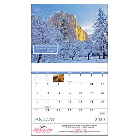 Inspirations for Life Wall Calendarr | Mines Press