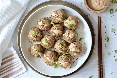 Healthy Firecracker Meatballs Recipe
