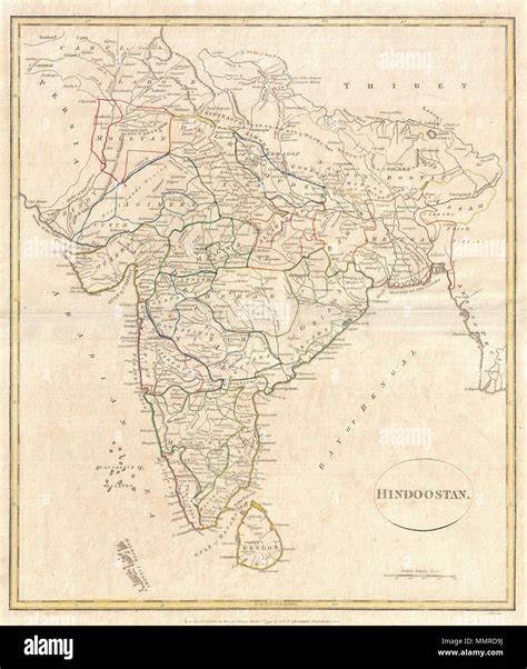 British East India Company Map