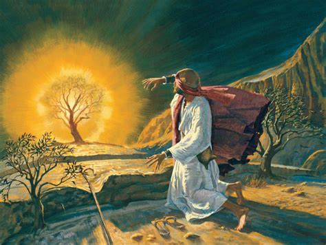 Ex Moses And The Burning Bush Bible Pictures Bible Images Bible Hot