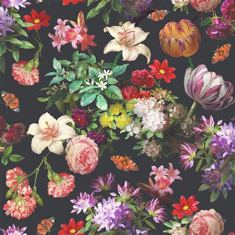 Flower floral design, flower vintage, flower arranging, artificial flower, annual plant png. Vintage Floral wallpaper ·① Download free cool High ...