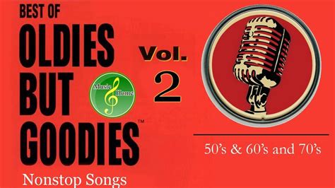 non stop medley oldies songs oldies but goodies vol 2 ★★★ youtube