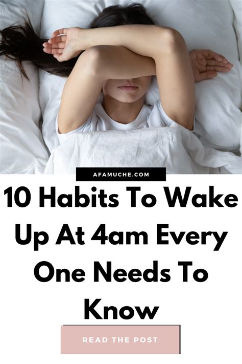 The Ultimate Guide To Waking Up At 4am In 2021 Wake Up Wake Need To Know