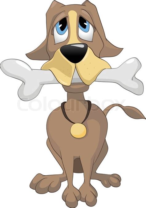 Maybe you would like to learn more about one of these? Cartoon Character Dog Isolated on ... | Stock Vector ...