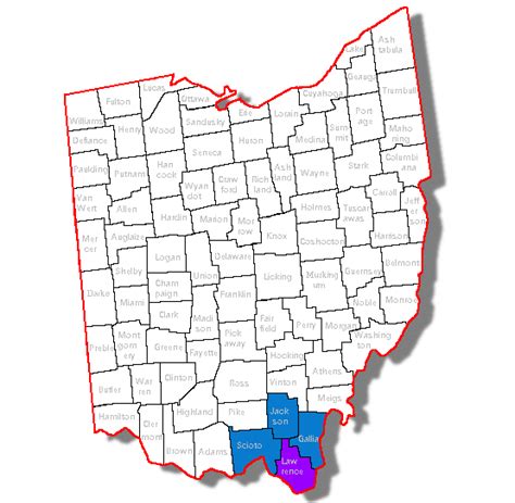 Lawrence County Ohio Genweb
