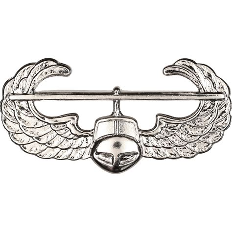 Sta Brite Army Air Assault Badge Full Size Badges Mirror Finish