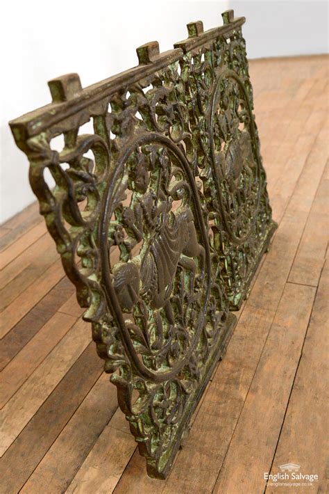 Ornate Cast Iron Railings Balustrades