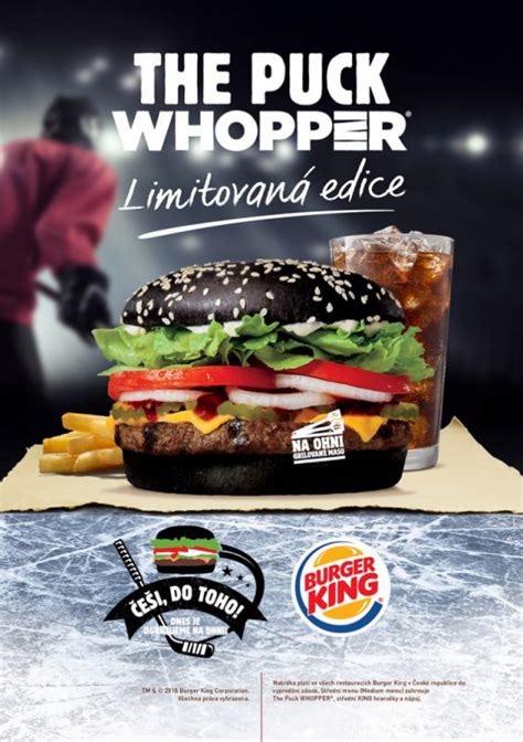Fanděte Hokeji Se Speciálním Whopperem Z Burger Kingu Menhousecz