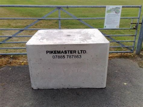 Precast Concrete Security Barriers Jersey Barriers