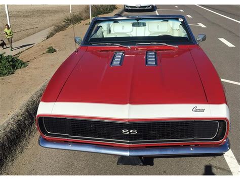 1968 Chevrolet Camaro Rsss For Sale Cc 1199740