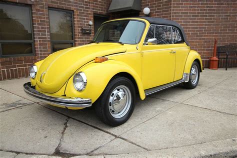 1973 Volkswagen Beetle Convertible 1971 1972 1974 4 Speed Classic