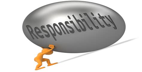 Taking Responsibility M R Henson Llc