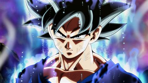 Download 1920x1080 Wallpaper Ultra Instinct Dragon Ball Super Goku