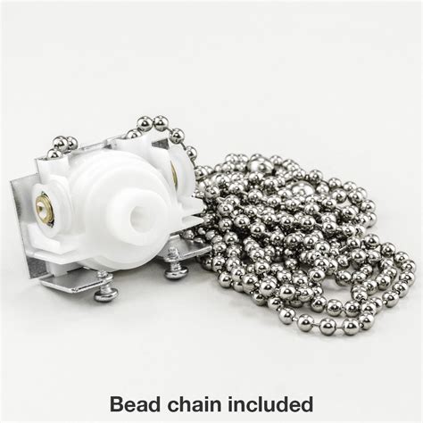 Graber And Bali Cord And Bead Chain Control End For G 71 Supervue And Ev