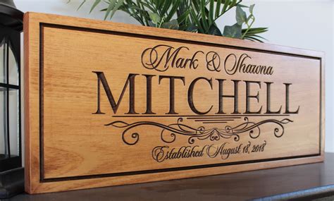 Personalized Wedding Gift For The Couple Bride And Groom Etsy