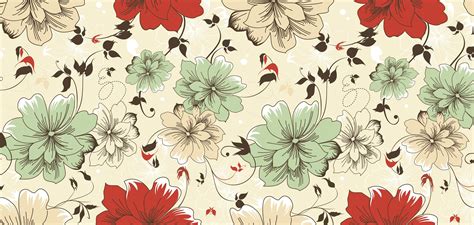 Free Vintage Flower Wallpaper High Quality Resolution Fondo De