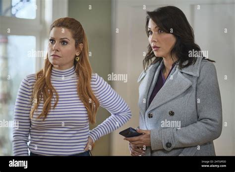 Aurora Teagarden Mysteries Haunted By Murder From Left Candace