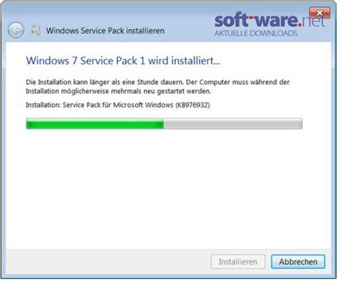Windows 7 Service Pack 1 Sp1 Download Windows Deutsch Bei Soft