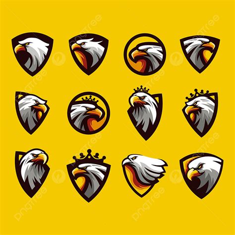 Eagle Logo Vector Png Images Eagle Logo Design Icon Abstract Usa