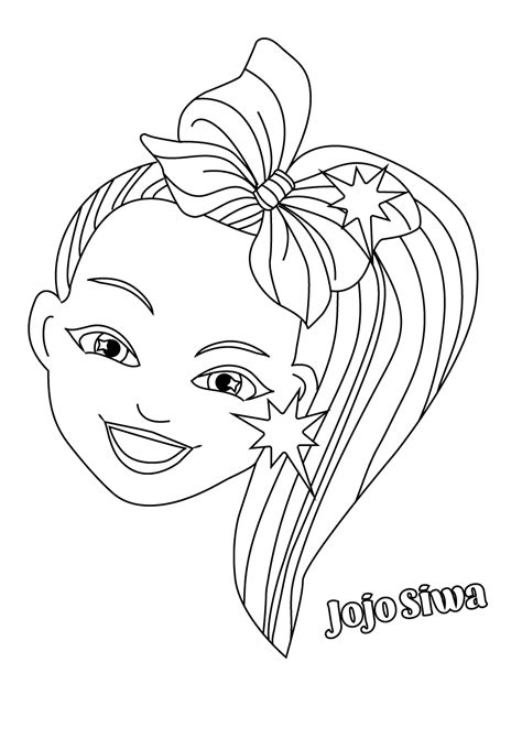 Excellent bows jojo siwa coloring pages printable and coloring book to print for free. Jojo Siwa Ausmalbilder | 6 Beste Jojo Siwa Malvorlagen ...