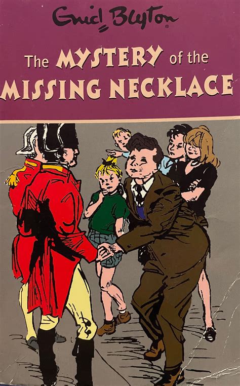 The Mystery Of The Missing Necklace By Enid Blyton Tew