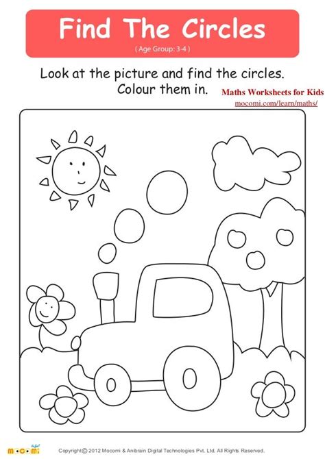 Printable Worksheets For Toddlers Age 2