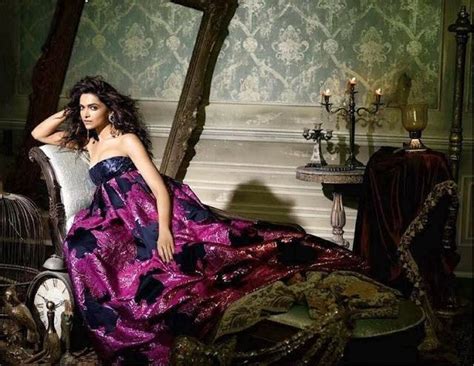 Deepika Padukone Vogue India Magazine Blog On Bollybabes