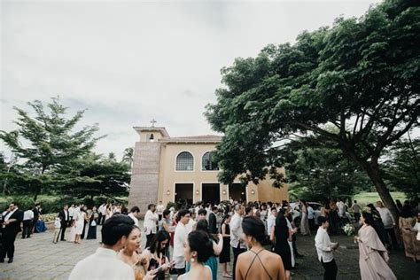 Simple Elegant Tagaytay Wedding Philippines Wedding Blog Barong