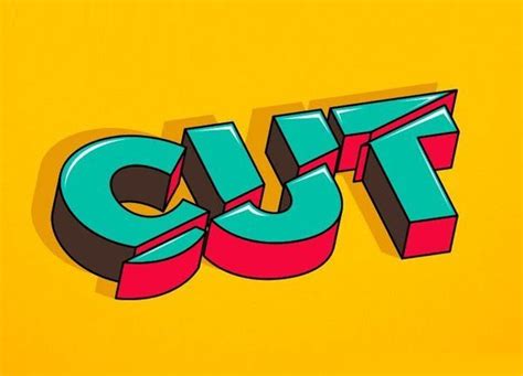 How to Create 3D Isometric Text in Illustrator Tutorial #LightroomLogo