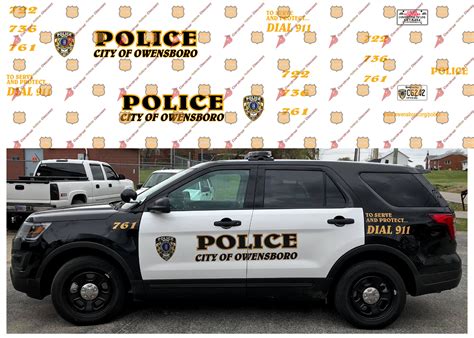 Owensboro, KY Police Department — Cardinal Police Diecast