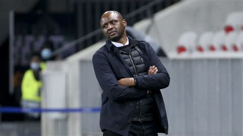 Crystal Palace News Patrick Vieira Appointed As Manager