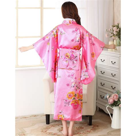 Womens Floral Traditional Japanese Kimono Idreammart