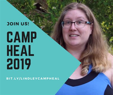 I M The Official Photographer For Camp Heal It S Time You Were